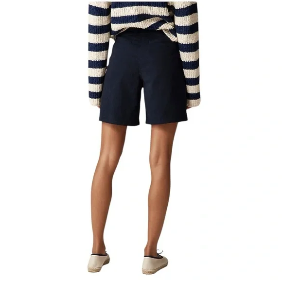 J Crew Black 7 Inch Heritage Chino Short Womens Size 6 - Picture 3 of 12